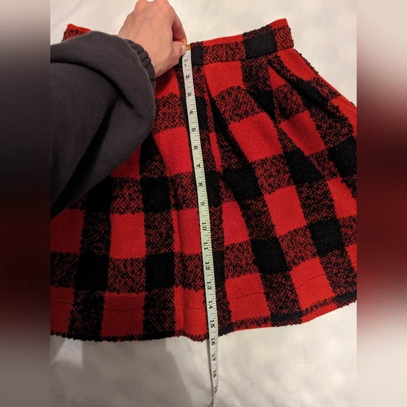 Honey Punch Plaid Mini Skirt - Picture 5 of 13
